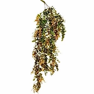 Yapay Okaliptus Sarmaşık, Sarı-Yeşil - 85 cm