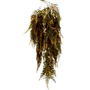Yapay Fujer-Eğrelti Otu Sarmaşık, Sarı-Yeşil - 95 cm