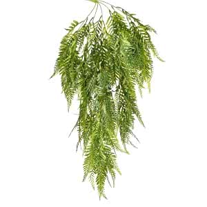 Yapay Fujer-Eğrelti Otu Sarmaşık, Yeşil - 95 cm