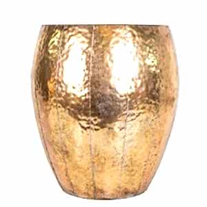 Metal Saksı - 41x41x45,5 cm